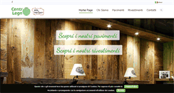 Desktop Screenshot of centrolegno.net